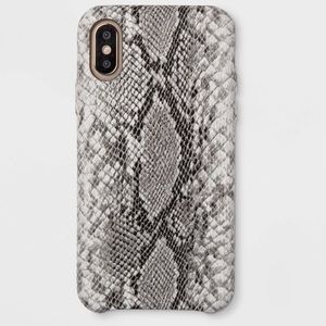 Heyday iPhone X/XS Snakeskin Case